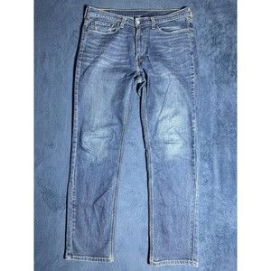 LEVIS 541 Men's Red Tab 34X34 Athletic Fit Tapered Leg Denim Blue Jeans